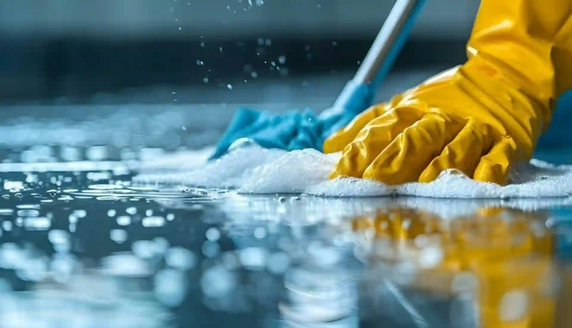 Cleanup scene
